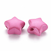 Opaque Acrylic Beads MACR-S372-02B-26-2