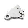 304 Stainless Steel Charms STAS-K272-01D-P-2