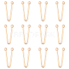 12Pcs Alloy Bikini Clips FIND-CA0009-06-1