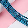 Synthetic Turquoise Beads Strands TURQ-Z002-01E-4