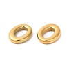 Ion Plating(IP) 304 Stainless Steel Linking Rings STAS-L268-002G-2