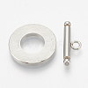 201 Stainless Steel Toggle Clasps STAS-T037-06A-2
