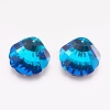 K9 Glass Rhinestone Pendants GLAA-F083-02A-03-1