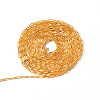 Brass Paperclip Chains CHC-T008-07G-4