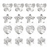 40Pcs 4 Style Electroplated Glass Pendants EGLA-FS0001-14B-2