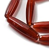 Natural Carnelian Beads Strands G-A223-B09-01-4