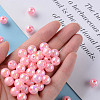 Opaque Acrylic Beads MACR-S370-D10mm-A01-5