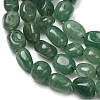 Natural Green Aventurine Beads Strands G-G146-A33-01-9