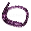 Dyed Imitation Gemstone Glass Beads Strands GL-Z001-03A-07-3
