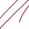 Round Waxed Polyester Thread String YC-D004-02B-050-3