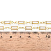 Brass Rectangle Link Chains CHC-N023-03A-G-3