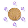 Transparent Acrylic Beads MACR-S370-B6mm-746-3