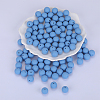 Round Silicone Focal Beads SI-JX0046A-96-1