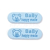 Cloth Sewing Labels PATC-WH0008-29G-1