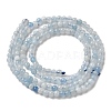 Natural Aquamarine Beads Strands G-B090-A17-03-3