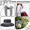 Imitation Burlap Ribbon DIY-WH20048-067B-4