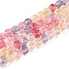 Natural Topaz Beads Strands G-N342-107A-1