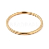 Ion Plating(IP) 304 Stainless Steel Micro Pave Clear Cubic Zirconia Finger Rings RJEW-B068-01C-G-3