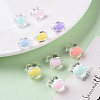 Transparent Acrylic Beads TACR-S152-05A-5