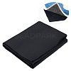 Felt & TPR Anti-slip Carpet Mat AJEW-WH0816-427C-1