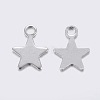 304 Stainless Steel Charms X-STAS-F159-43P-2