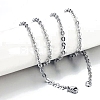 Stainless Steel Pendant Necklaces PW-WGF8019-01-4