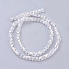 Electroplate Glass Beads Strands LS-EGLA-D018-4x4mm-01-2