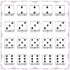 100Pcs Tibetan Style Alloy European Beads TIBE-DC0001-02-3