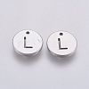 Non-Tarnish 304 Stainless Steel Charms STAS-P212-15P-05-1