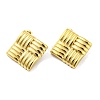 304 Stainless Steel Stud Earrings EJEW-M233-12G-1