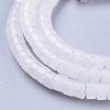 Natural White Jade Beads Strands G-F631-A41-2