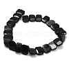 Natural Sliver Obsidian Beads Strands G-C285-A14-01-4