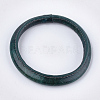Silicone Bangles/Key Rings BJEW-T008-04C-2