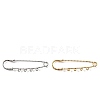 304 Stainless Steel Kilt Pins with 4 Loops STAS-K252-11C-M-1