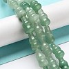 Natural Green Aventurine Beads Strands G-P528-G01-01-2