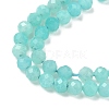 Natural Amazonite Beads Strands G-E411-43-4mm-01-3