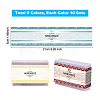 90Pcs 9 Styles Soap Paper Tag DIY-WH0399-69-019-4