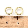 Brass Open Jump Rings KK-V007-004G-04-3