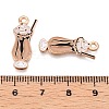 Alloy Enamel Pendants ENAM-T020-49-RS-3