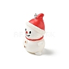 Christmas Theme Opaque Resin Pendants RESI-I336-01P-08-2