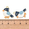 Alloy Enamel Pendants AL-CBA2679-06E-G-3
