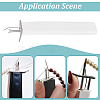 1Pc Plastic with Iron Bead Knotting Tool TOOL-WR0001-10B-5
