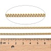 316L Surgical Stainless Steel Curb Chains CHS-H115-01B-G-3