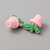 Leaf Pot Food Grade Eco-Friendly Silicone Beads SIL-WH0014-18J-2