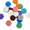20Pcs 10 Colors Adhesive Wax Seal Stickers DIY-TA0003-46-4