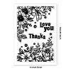 Custom PVC Plastic Clear Stamps DIY-WH0618-0051-2