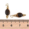 Natural Tiger Eye Pendants GG-CBA5E56-05G-03-3