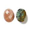 Natural Mixed Stone Cabochons G-B032-B01-3