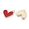 Alloy Enamel Charms ENAM-T011-204D-2