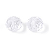 Baking Paint Transparent Glass Beads GLAA-N011-10mm-02-2
